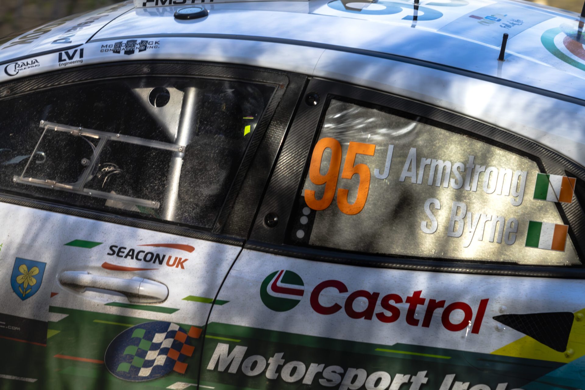 WRC Croatia Rally 2026 Mara Golob -1