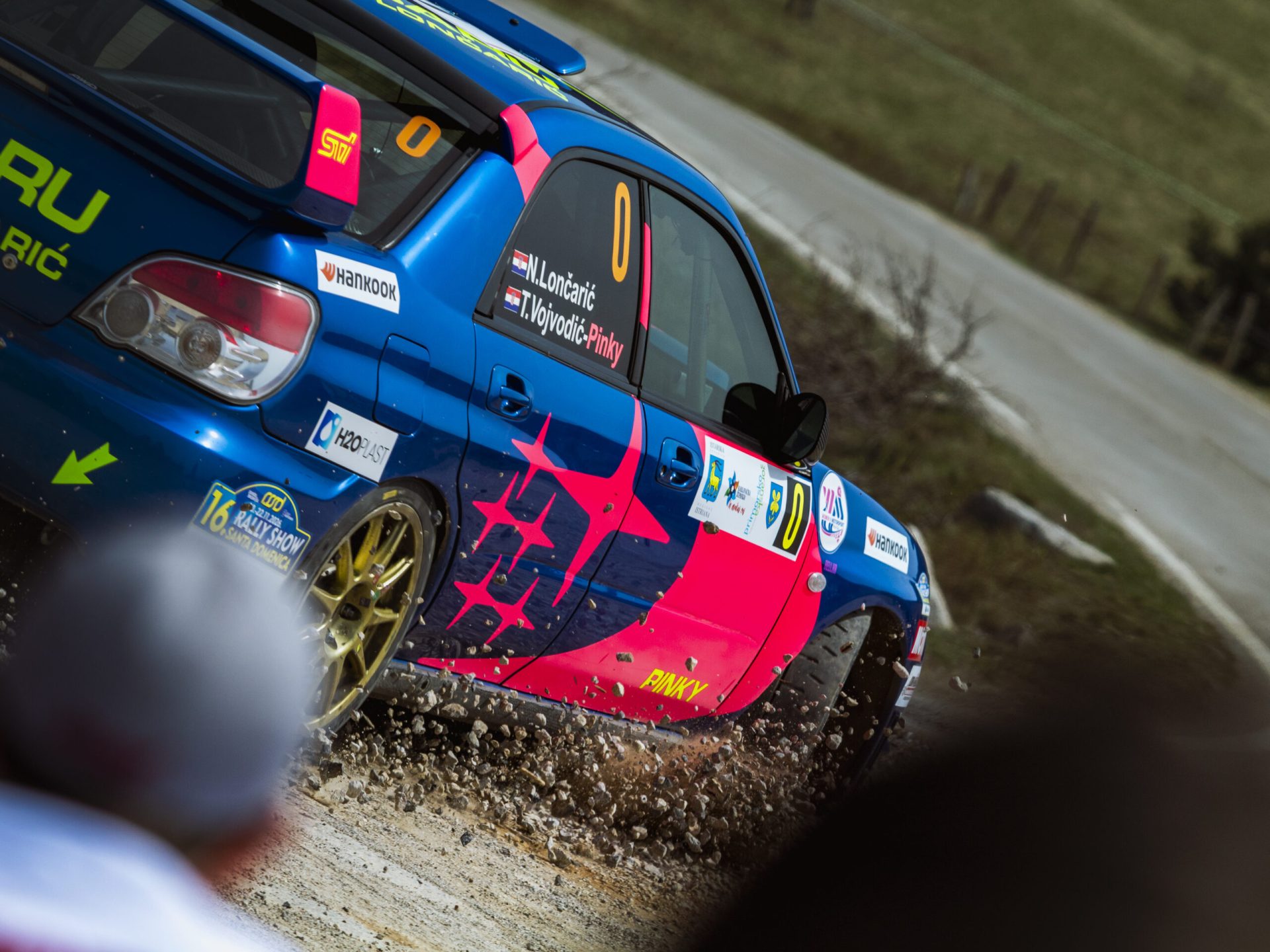 WRC Croatia Rally 2026 Mara Golob -16