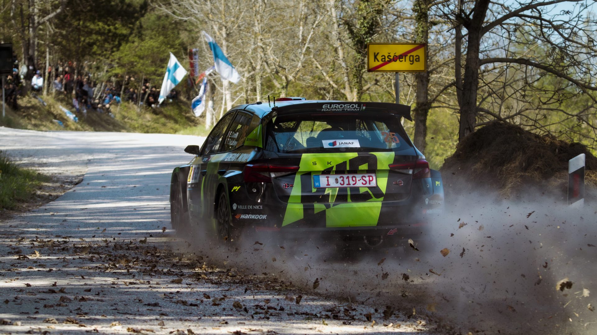 WRC Croatia Rally 2026 Mara Golob -19