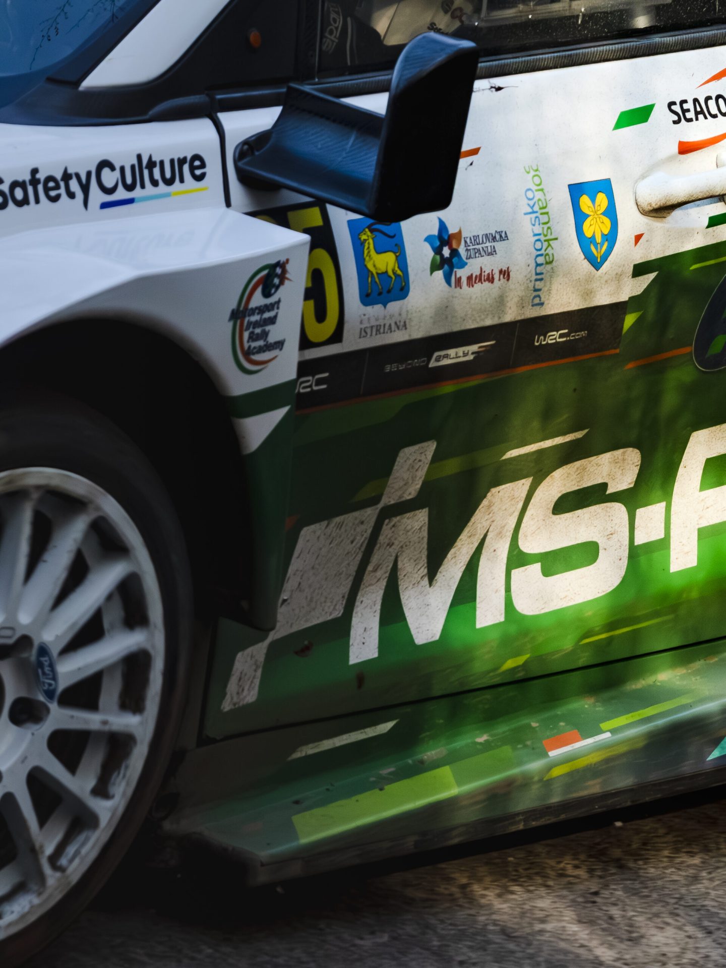 WRC Croatia Rally 2026 Mara Golob -6