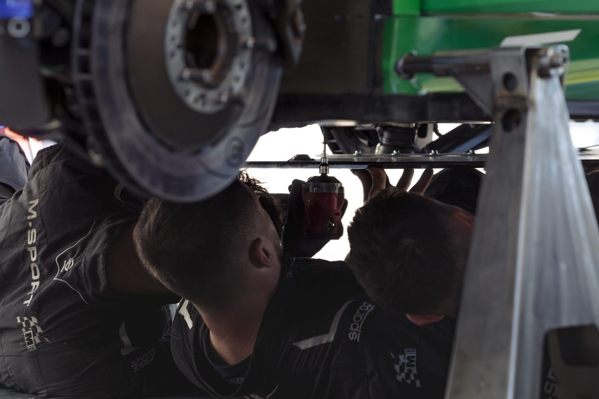 WRC THU service park - Mara Golob-10